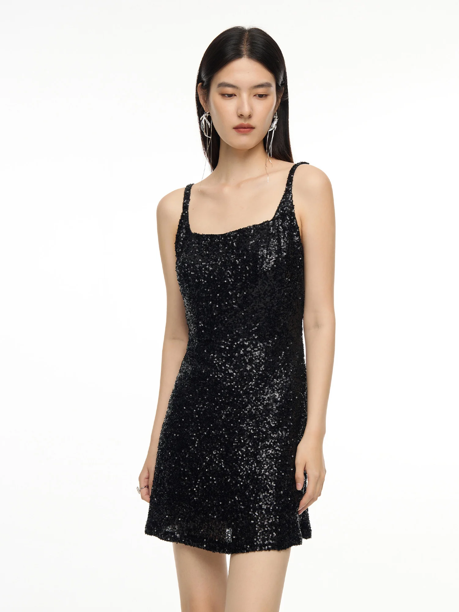 DUSHU офисное женское черное платье больших размеров на подтяжках, весна 2024, новое женское повседневное свободное женское темпераментное платье 24DY83157
DUSHU офисное женское черное платье больших размеров на подтяжках, весна 2024, новое женское повседневное свободное женское темпераментное платье 24DY83157