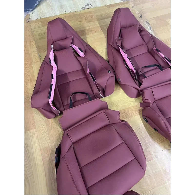 For Porsche Cayenne Macan Panamera Car Accessories Seat Covers Full Set Middle Perforated Genuine Specific
For Porsche Cayenne Macan Panamera Car Accessories Seat Covers Full Set Middle Perforated Genuine Specific