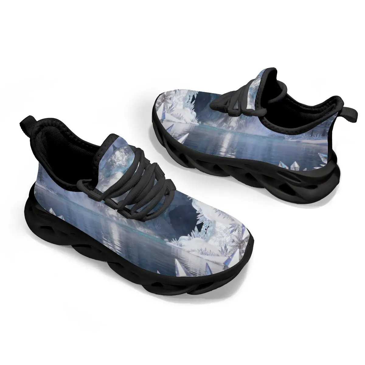 Christmas Ice Crystal Castle Winter Theme Festival Print Lightweight Couple Style Large-sized Lace-up Casual Sports Shoes
Christmas Ice Crystal Castle Winter Theme Festival Print Lightweight Couple Style Large-sized Lace-up Casual Sports Shoes