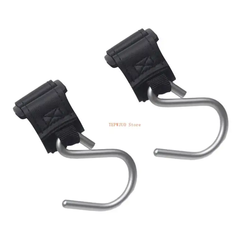 U50F Lightweight Stroller Hook Pram Hooks Diaper Bag Holder for Outdoor Adventures
U50F Lightweight Stroller Hook Pram Hooks Diaper Bag Holder for Outdoor Adventures