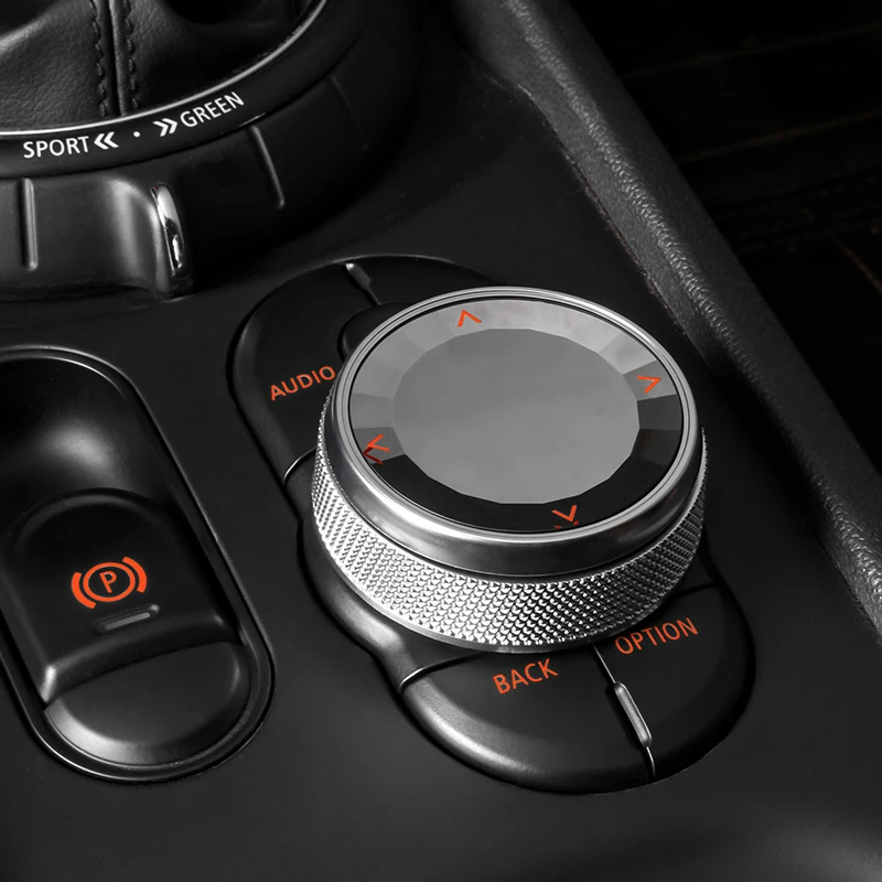 Car Metal Modified Center Console Multimedia Control Button Knob Trims Cover Decals Stickers for Mini Cooper F54 F55 F56 F57 F60
Car Metal Modified Center Console Multimedia Control Button Knob Trims Cover Decals Stickers for Mini Cooper F54 F55 F56 F57 F60