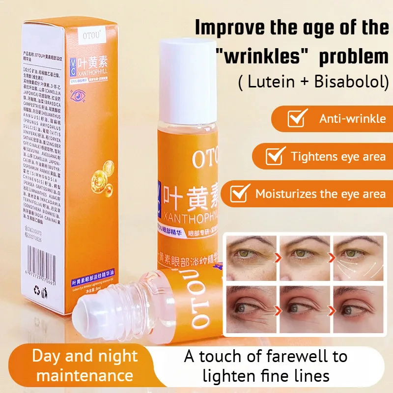 Roller Ball Massage Eye Nutritional Oil Eye Serum Oil Hydration Brighten Locks moisture around the eye area Glossy
Roller Ball Massage Eye Nutritional Oil Eye Serum Oil Hydration Brighten Locks moisture around the eye area Glossy