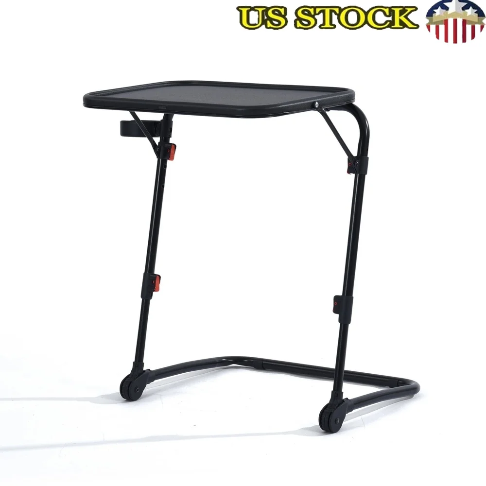 Регулируемый складной стол для пикника, детский портативный компактный дизайн, прочный полипропиленовый пластик, прочный металлический каркас, 4 варианта высоты 
Регулируемый складной стол для пикника, детский портативный компактный дизайн, прочный полипропиленовый пластик, прочный металлический каркас, 4 варианта высоты