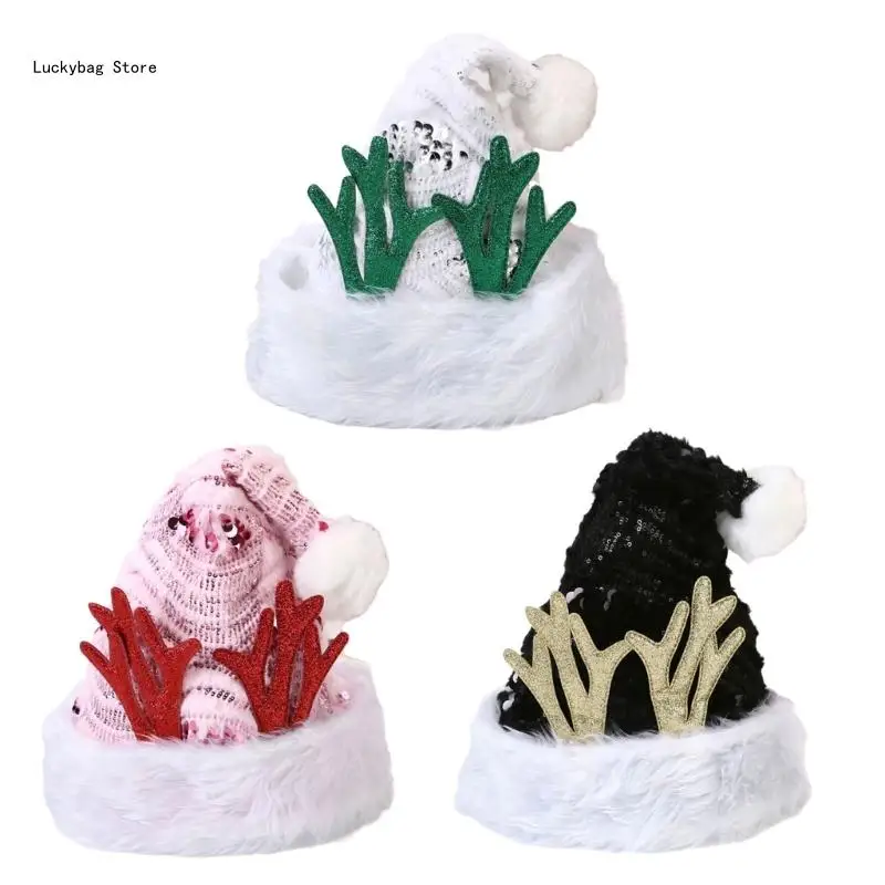 Polyester Santa Hat Christmas Party Decoration Hat Office Holiday Apparels
Polyester Santa Hat Christmas Party Decoration Hat Office Holiday Apparels