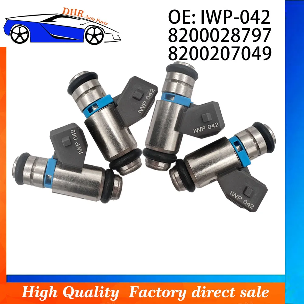 Gasoline Fuel Injector 8200207049 IWP042 IWP-042 8200028797 for Peugeot 1.6L Renault Jingcheng 1.4 Injector Car Fuel Nozzle
Gasoline Fuel Injector 8200207049 IWP042 IWP-042 8200028797 for Peugeot 1.6L Renault Jingcheng 1.4 Injector Car Fuel Nozzle
