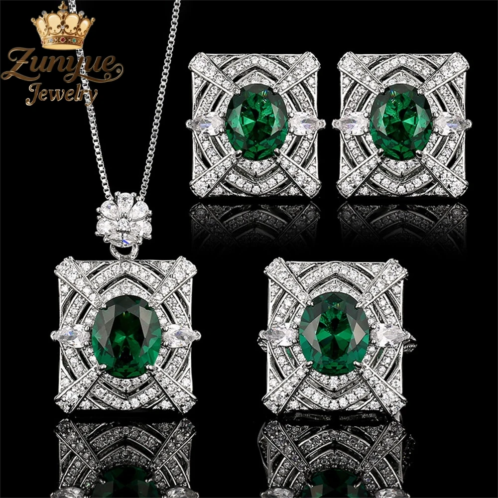 Emerald-Colored Glass Flower With Diamonds, Hollowed-Out Square Pendant Luxury Quality Fashion Jewelry Exquisite Charms Popular
Emerald-Colored Glass Flower With Diamonds, Hollowed-Out Square Pendant Luxury Quality Fashion Jewelry Exquisite Charms Popular