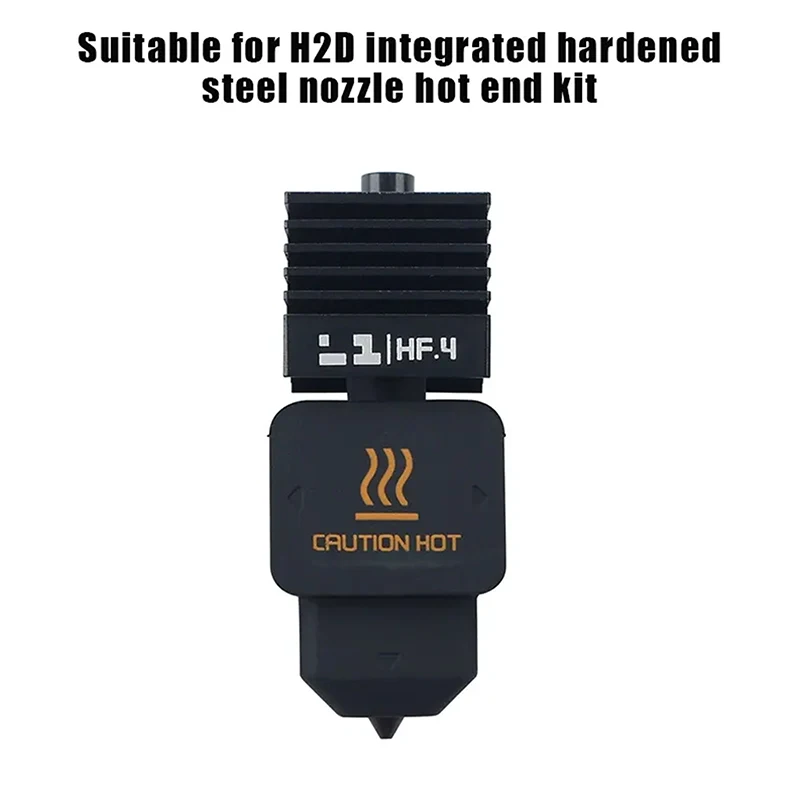 H2d Hotend Highflow For Bmabu Lab H2D Hotend H2d For Bambulab Hardened Steel High Quality Hot End For H2d 3D Pinter Part
H2d Hotend Highflow For Bmabu Lab H2D Hotend H2d For Bambulab Hardened Steel High Quality Hot End For H2d 3D Pinter Part