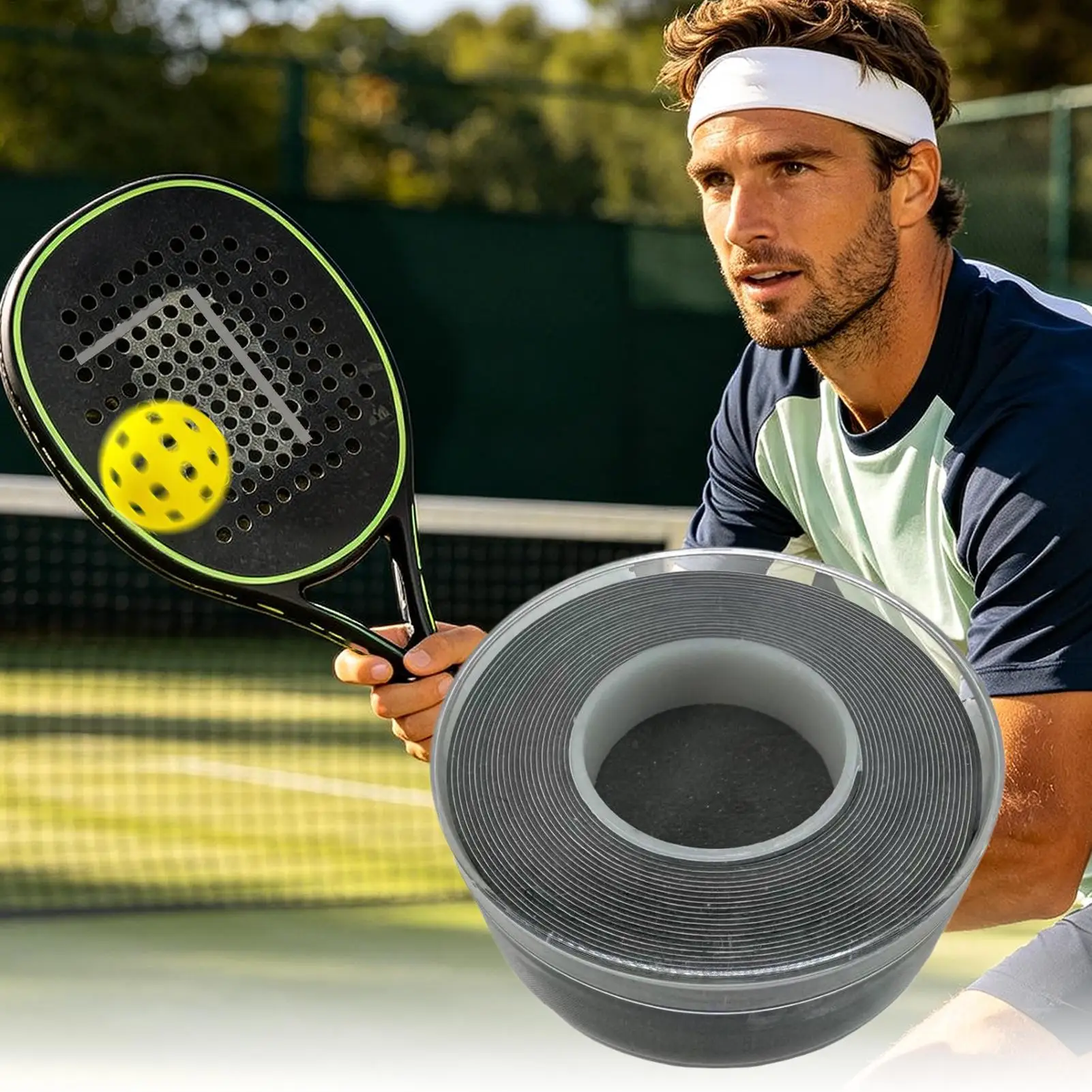 Weighted Tape Cuttable Thin Tungsten Adhesive Squash Racket Weighted Tape for Golfers Players Golf Club Badminton Tennis Racket
Weighted Tape Cuttable Thin Tungsten Adhesive Squash Racket Weighted Tape for Golfers Players Golf Club Badminton Tennis Racket