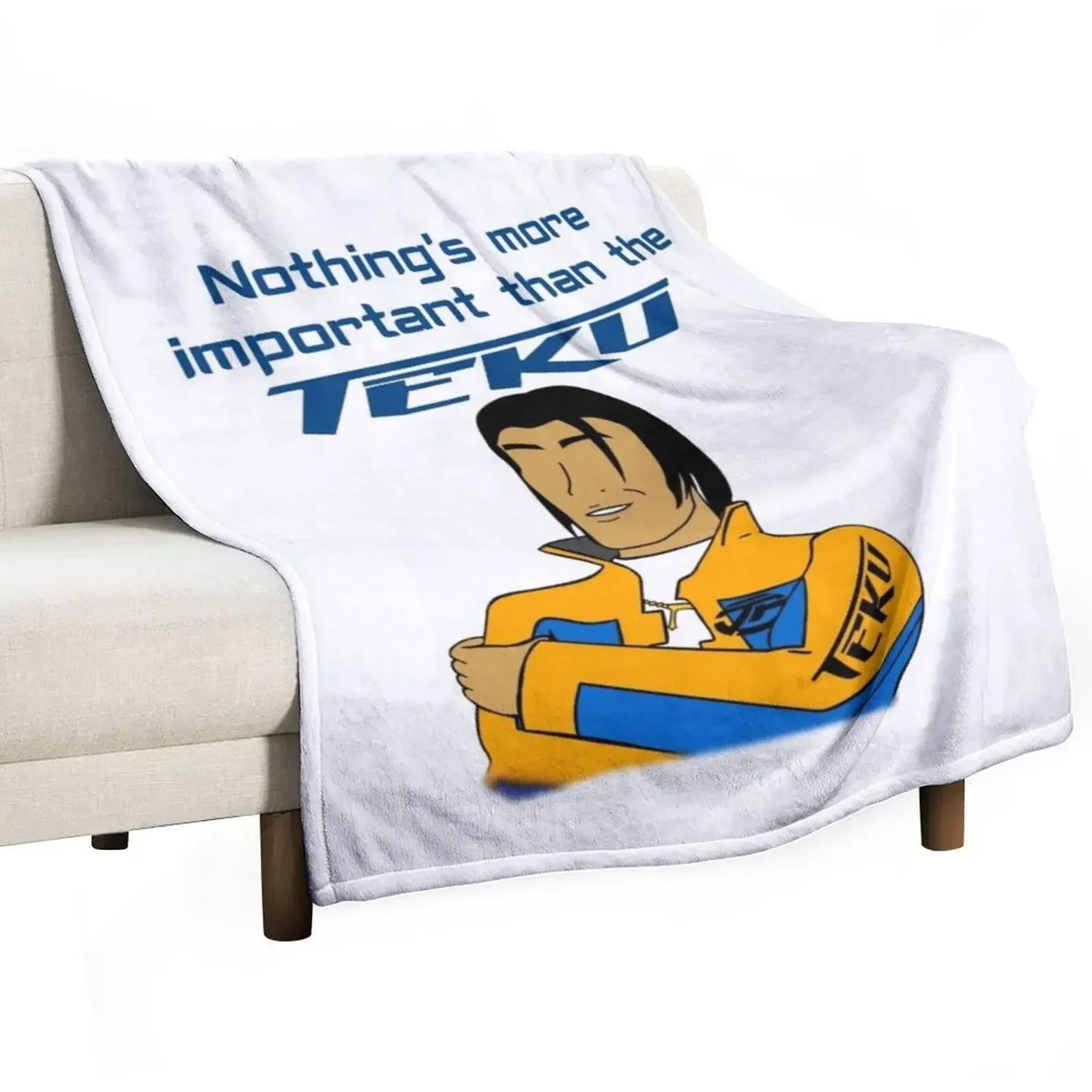 Nolo Pasaro - Nothing's more important than the Teku Throw Blanket Soft Cozy Blanket for Pet Kids Adults
Nolo Pasaro - Nothing's more important than the Teku Throw Blanket Soft Cozy Blanket for Pet Kids Adults