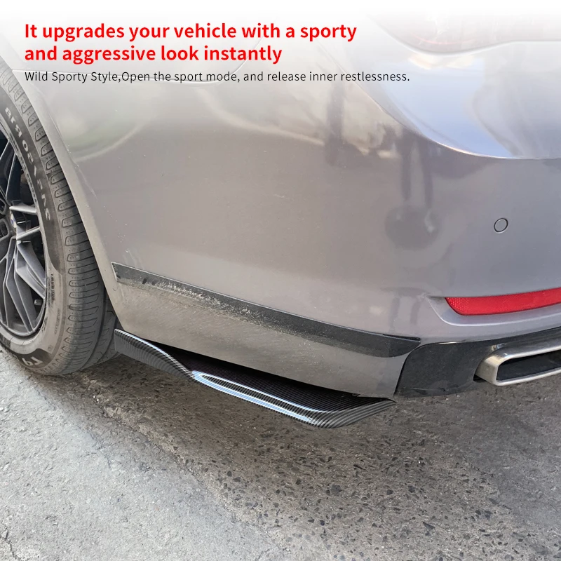 For Bmw 7 Series 730 740 750i 2013-2022 Car Front Bumper Splitters Lip Body Kit Spoiler Extensions Rear Wrap Angle Shark Fins
For Bmw 7 Series 730 740 750i 2013-2022 Car Front Bumper Splitters Lip Body Kit Spoiler Extensions Rear Wrap Angle Shark Fins