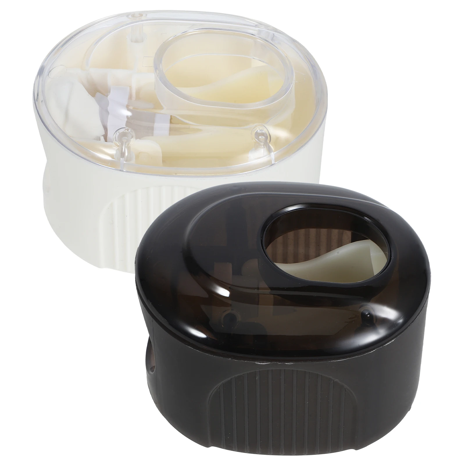 2 Pcs Mounted Toothpaste Dispenser Holder PET Squeezer Toothpaste Dispenser Black White Bathroom Gadget Storage
2 Pcs Mounted Toothpaste Dispenser Holder PET Squeezer Toothpaste Dispenser Black White Bathroom Gadget Storage