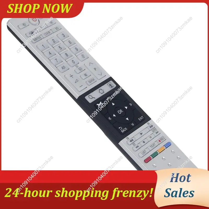 Daily Sale Replace CT 90430 Silver Remote Control Plastic Remote Control For Toshiba 4K Ultra HD TV HD Smart TV
Daily Sale Replace CT 90430 Silver Remote Control Plastic Remote Control For Toshiba 4K Ultra HD TV HD Smart TV