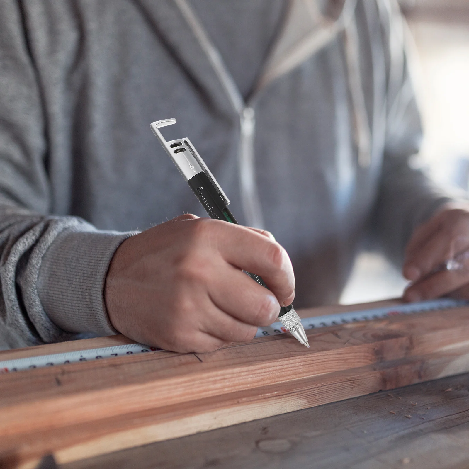 Screwdriver Pens Ballpoint Pens Multi-function Tool Pens 6 in 1 Pens Screwdriver Pen with Ruler
Screwdriver Pens Ballpoint Pens Multi-function Tool Pens 6 in 1 Pens Screwdriver Pen with Ruler