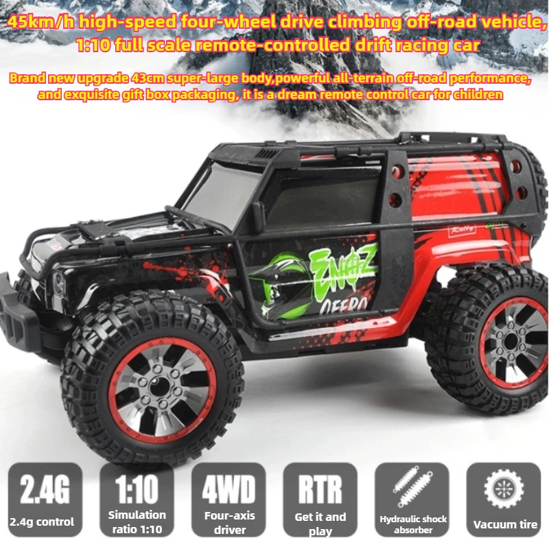 Kawaii Toy Car Gift-1:10 Full-scale High-speed 4WD Rc Drift Car,Brush Climbing Off-road Rc Cars,Remote Control Car,Toys for Boys
Kawaii Toy Car Gift-1:10 Full-scale High-speed 4WD Rc Drift Car,Brush Climbing Off-road Rc Cars,Remote Control Car,Toys for Boys