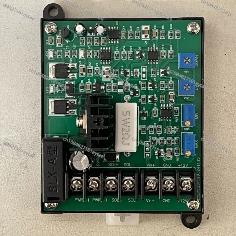 Single Proportional Valve Amplifier P-DC-24 Pressure Control Valve
Single Proportional Valve Amplifier P-DC-24 Pressure Control Valve