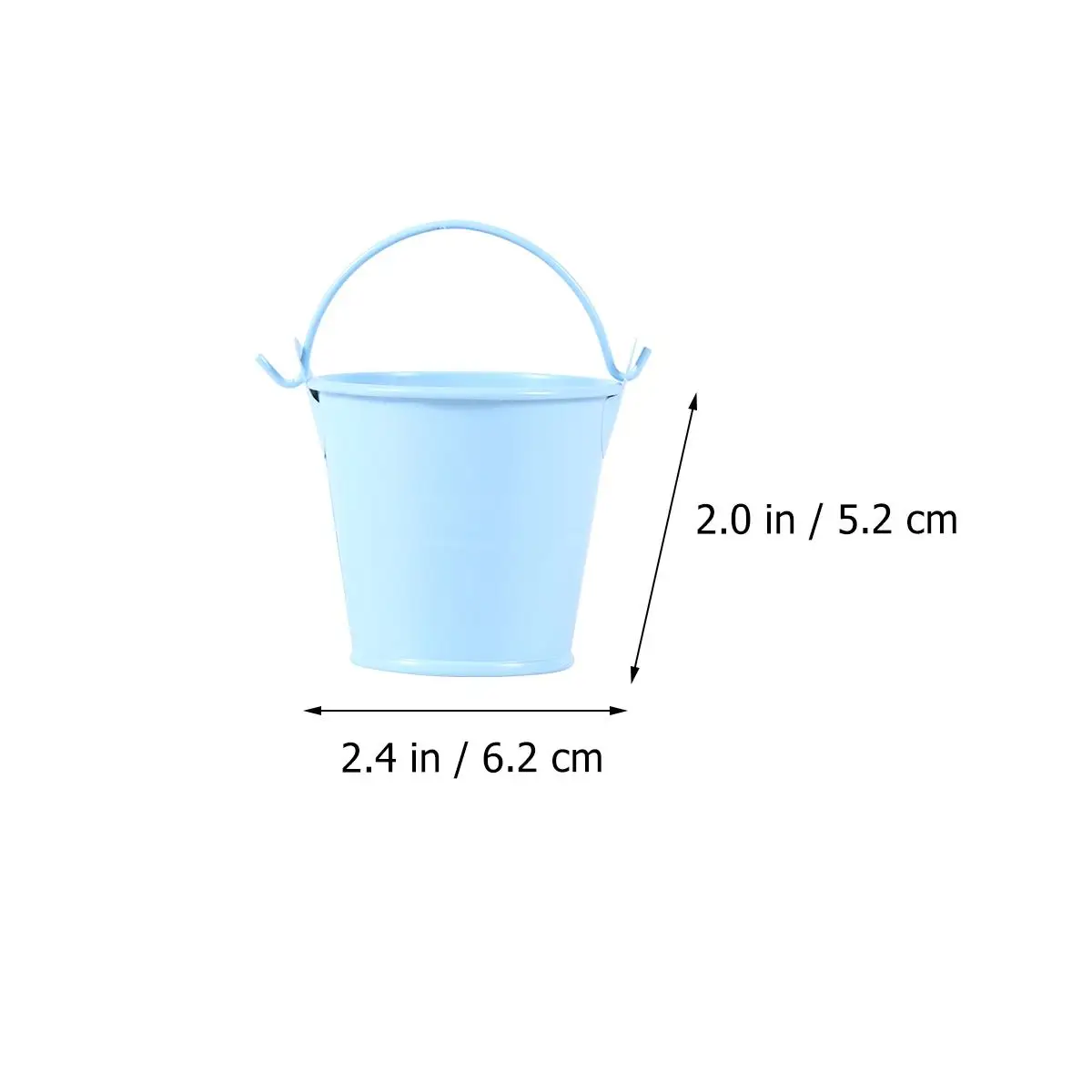 8 Pcs Small Iron Bucket Galvanized Buckets Plants Mini Flower Rustic Decor Pot Spades
8 Pcs Small Iron Bucket Galvanized Buckets Plants Mini Flower Rustic Decor Pot Spades