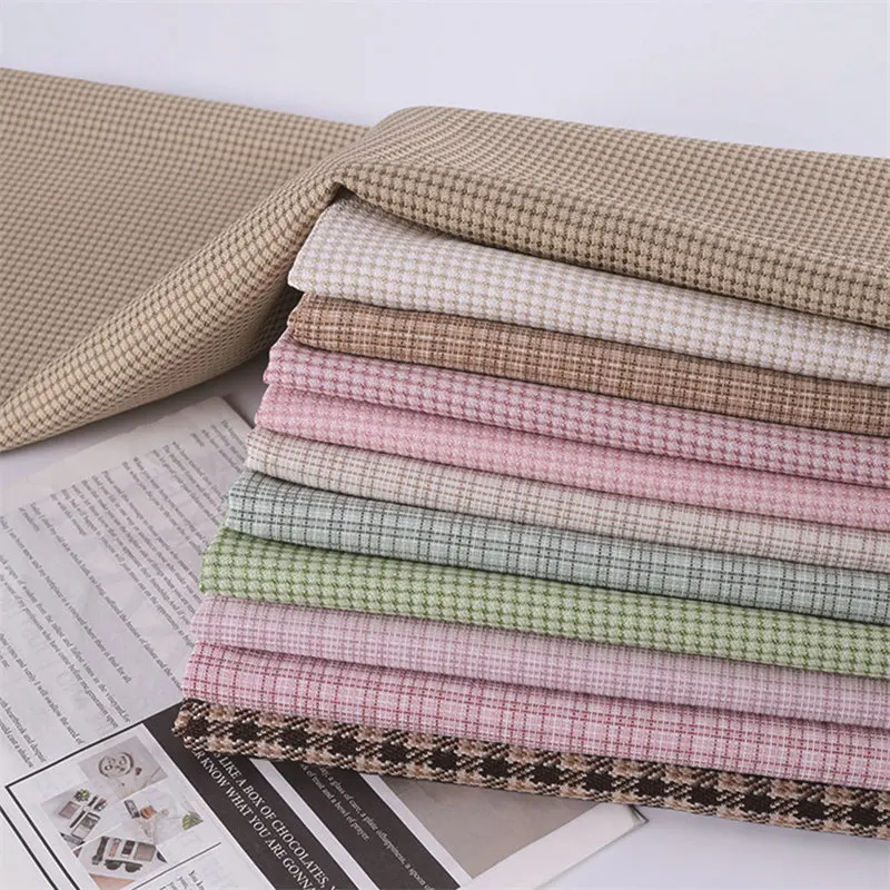Tweed Woolen Fabric for Outerwear Skirts Shoes DIY Pillows Bouquets Packaging Fabrics By The Meter Sewing Cloth
Tweed Woolen Fabric for Outerwear Skirts Shoes DIY Pillows Bouquets Packaging Fabrics By The Meter Sewing Cloth