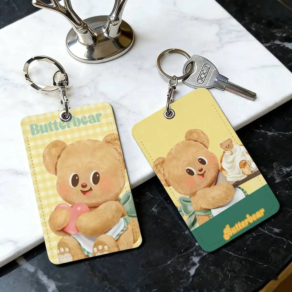 Модный брелок-держатель для карт доступа, лифтовых карт и защитный чехол для карт с датчиком (B-butterbears)
Модный брелок-держатель для карт доступа, лифтовых карт и защитный чехол для карт с датчиком (B-butterbears)