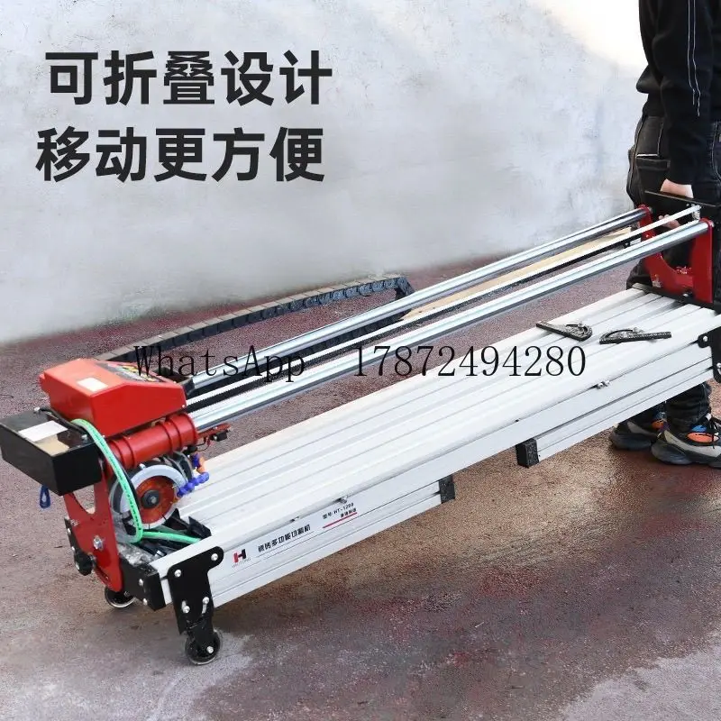 multi-functional tile cutting machine floor tile rock slab 45 high precision S degree slotting edge grinding chamfering
multi-functional tile cutting machine floor tile rock slab 45 high precision S degree slotting edge grinding chamfering
