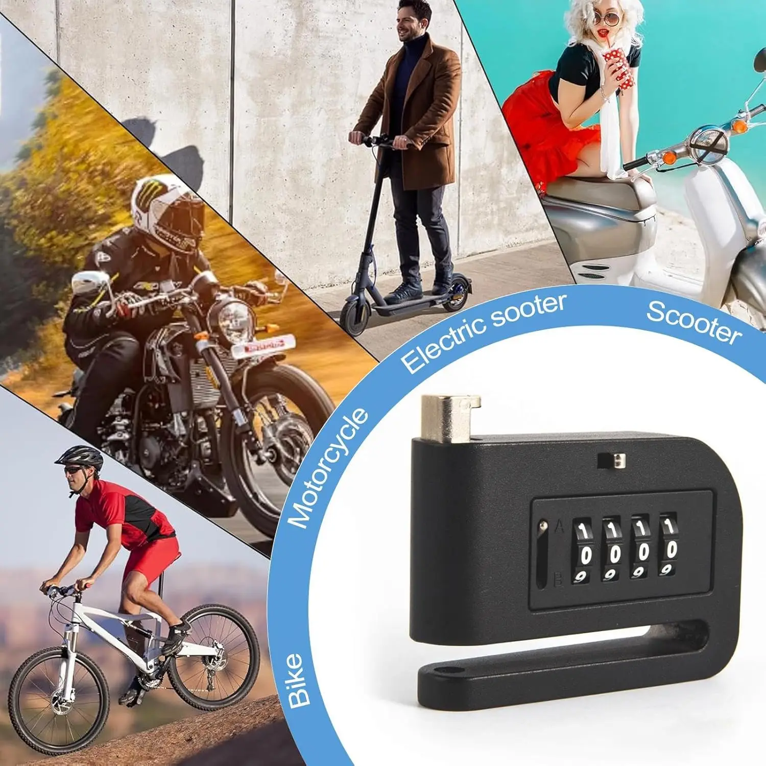 Password Lock for Security And Safety
Password Lock for Security And Safety