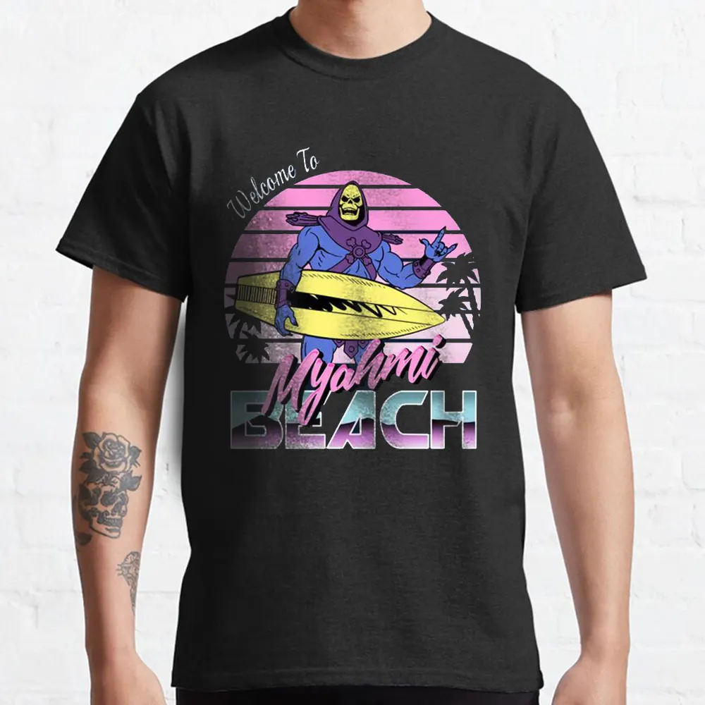 Vintage 90s cartoon He-Man and the Masters of the Universe graphic t shirts funny Skeletor print tee Retro anime Large size tops
Vintage 90s cartoon He-Man and the Masters of the Universe graphic t shirts funny Skeletor print tee Retro anime Large size tops