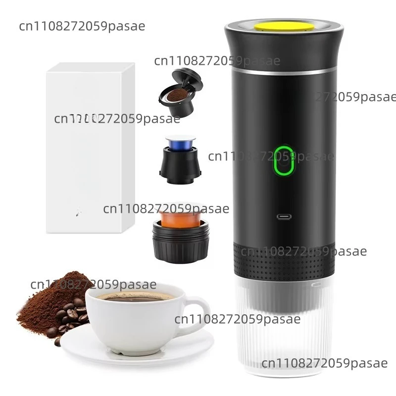 Portable Mini Automatic Espresso Machine Car Compatible Espresso Machine
Portable Mini Automatic Espresso Machine Car Compatible Espresso Machine