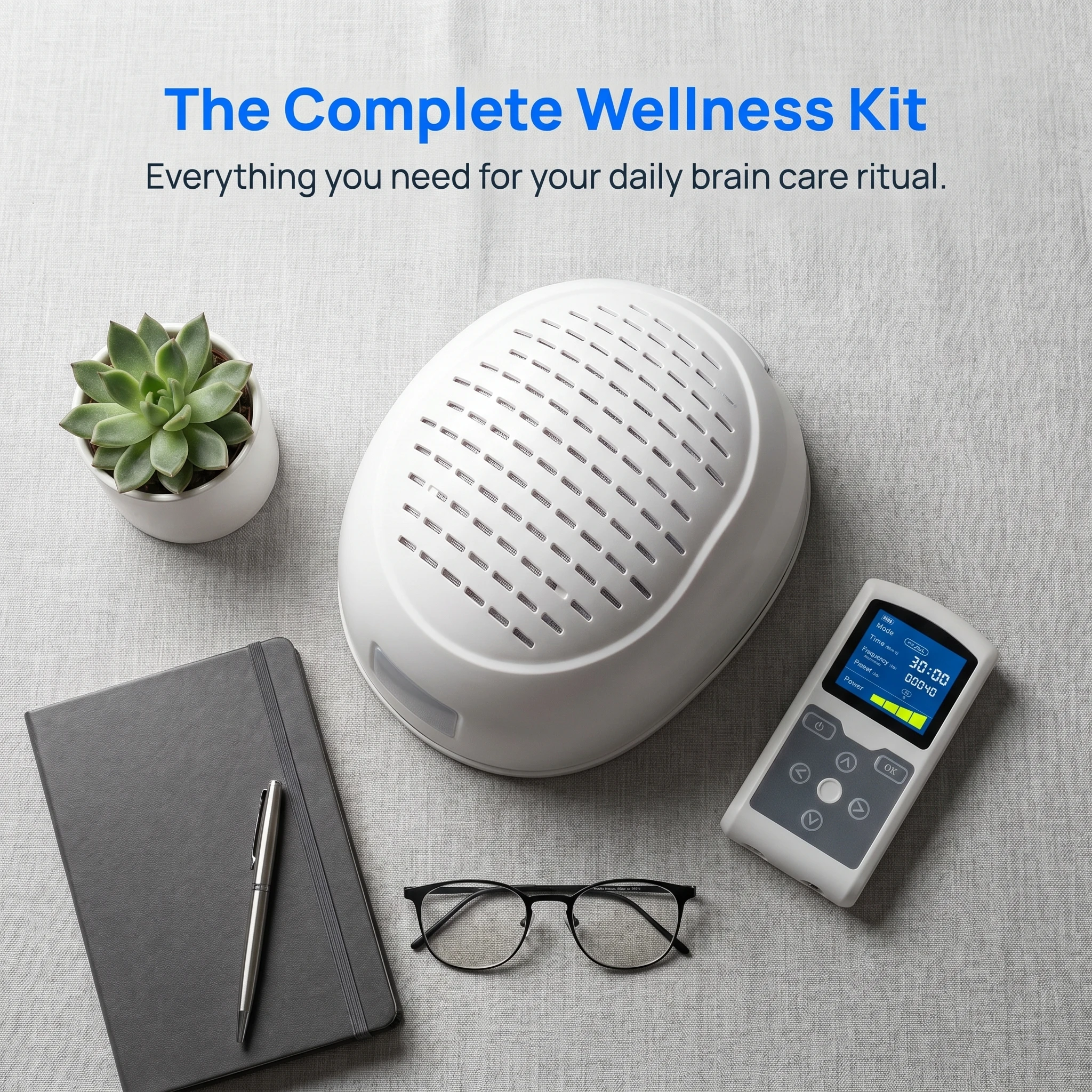 Toponechoice 810nm Photobiomodulation Helmet 280 LEDs Transcranial NIR Light Therapy for Insomnia Relief Daily Brain Care
Toponechoice 810nm Photobiomodulation Helmet 280 LEDs Transcranial NIR Light Therapy for Insomnia Relief Daily Brain Care