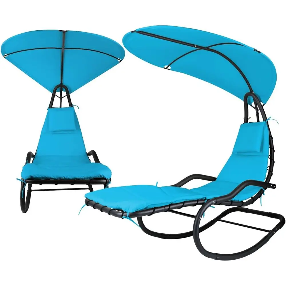 Blue Outdoor Double Hammock Swing Chair with Stand, Cushion, and Removable Backrest for Porch, Garden, or Poolside Relaxation
Blue Outdoor Double Hammock Swing Chair with Stand, Cushion, and Removable Backrest for Porch, Garden, or Poolside Relaxation