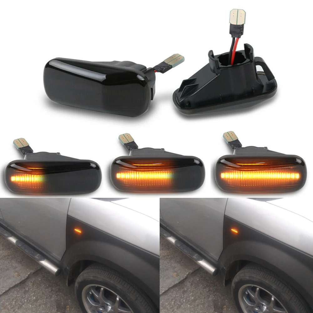 2Pcs For Honda Stream Accord Civic City CR-V Fit Jazz HR-V S2000 AP1 AP2 LED Dynamic Blinker Side Marker Turn Signal Lights Lamp
2Pcs For Honda Stream Accord Civic City CR-V Fit Jazz HR-V S2000 AP1 AP2 LED Dynamic Blinker Side Marker Turn Signal Lights Lamp