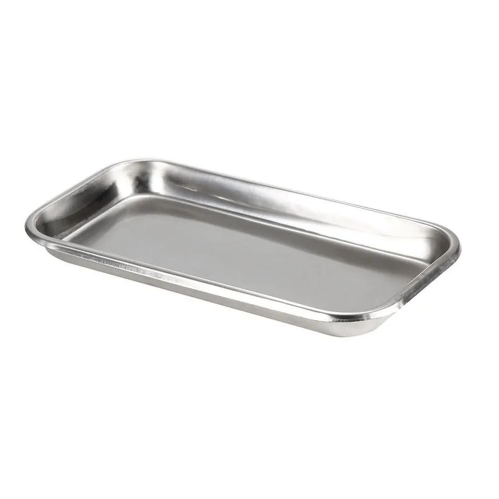 Tray Dental Stainless Steel Surgical Medical Dental Storage Tray Lab Instrument Tray Device Clinic Lab Device Supplies 1pcs
Tray Dental Stainless Steel Surgical Medical Dental Storage Tray Lab Instrument Tray Device Clinic Lab Device Supplies 1pcs