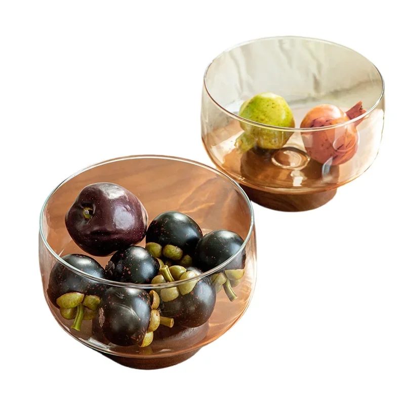 Fruit plate, living room home coffee table new glass storage box, high foot, candy plate, light luxury high-end
Fruit plate, living room home coffee table new glass storage box, high foot, candy plate, light luxury high-end