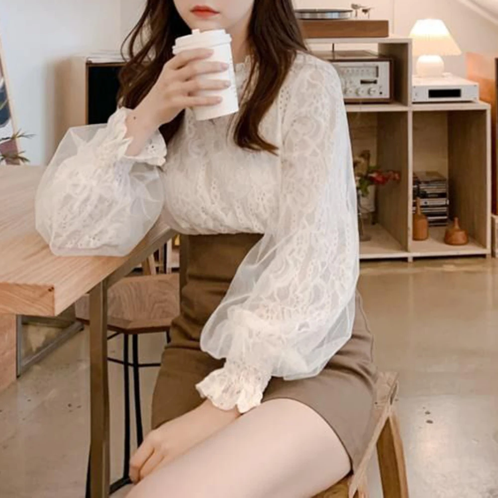 Элегантная повседневная блузка для офиса и отпуска, свободного кроя, из полиэстера с легкой эластичностью
Элегантная повседневная блузка для офиса и отпуска, свободного кроя, из полиэстера с легкой эластичностью