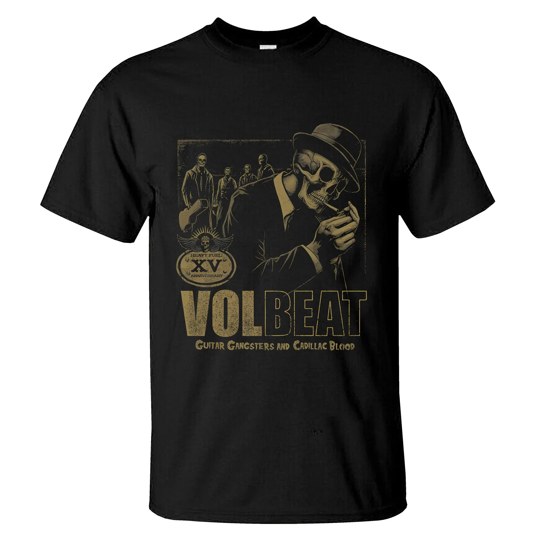 Guitar Gangsters & Cadillac Blood 15th Anniversary Black By Vol Essential Beat Death Metal T-shirt Men Graphic Streetwear S-3xl
Guitar Gangsters & Cadillac Blood 15th Anniversary Black By Vol Essential Beat Death Metal T-shirt Men Graphic Streetwear S-3xl