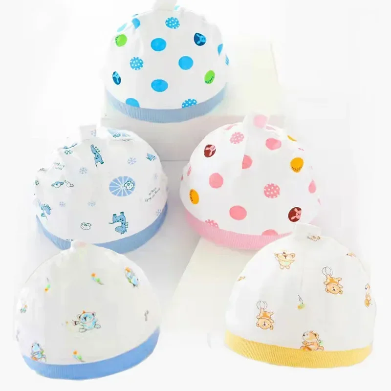 Random 0-6 Months Baby Cap Newborn Baby Cotton Cap Infant Single Layer Head Protection Cap
Random 0-6 Months Baby Cap Newborn Baby Cotton Cap Infant Single Layer Head Protection Cap