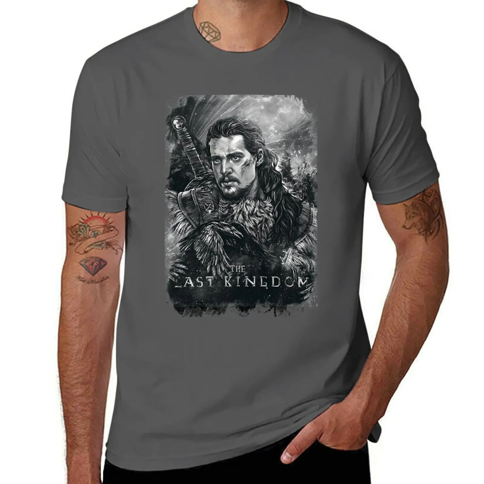 The Last Kingdom - Uhtred T-Shirt Sporty Casual Quick Dry T-Shirt
The Last Kingdom - Uhtred T-Shirt Sporty Casual Quick Dry T-Shirt
