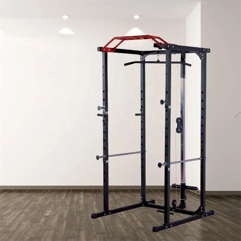 Multifunctional Gym Power Rack Lat Cage Multi-Station Fitness Training Rack 2026
Multifunctional Gym Power Rack Lat Cage Multi-Station Fitness Training Rack 2026