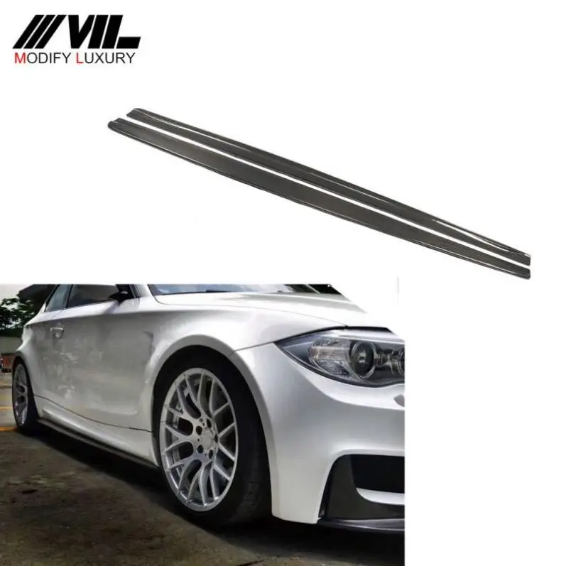Aftermarket Carbon E82 Auto Side Skirt for BMW 1M E82 1 Series 2011+
Aftermarket Carbon E82 Auto Side Skirt for BMW 1M E82 1 Series 2011+