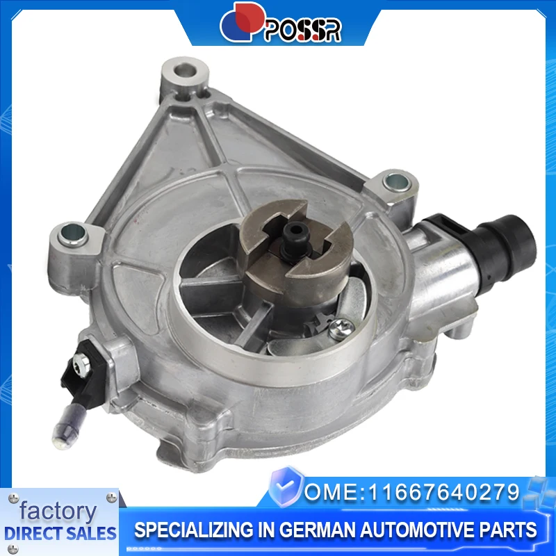 Автозапчасти 11667640279 Тормозной вакуумный насос двигателя для BMW F20 F21 F30 F10 X1 E84 X3 E85 X4 Z4 320i 328i 528i 11667585189
Автозапчасти 11667640279 Тормозной вакуумный насос двигателя для BMW F20 F21 F30 F10 X1 E84 X3 E85 X4 Z4 320i 328i 528i 11667585189