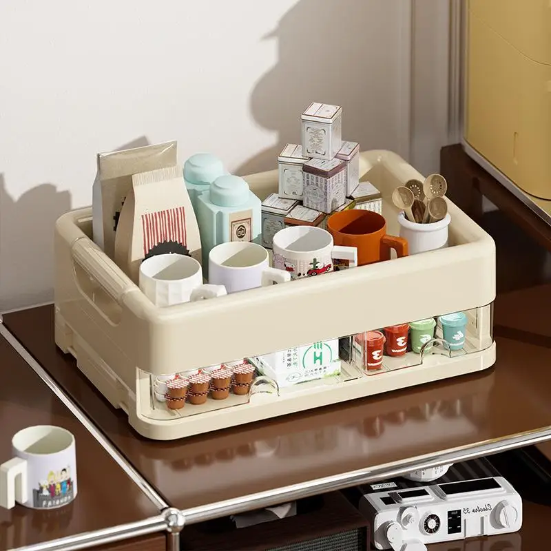 Office Supply Dustproof Storage Box Coffee Tea Bag Organizer Desk Organizer Snack Cabinet Simple Style Plastic Foldable Cabinet
Office Supply Dustproof Storage Box Coffee Tea Bag Organizer Desk Organizer Snack Cabinet Simple Style Plastic Foldable Cabinet