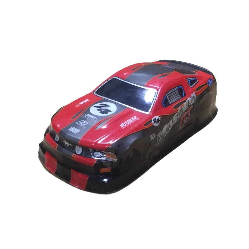 Мягкий корпус для Ford Mustang 1/24, ширина 83 мм, колесная база 105 мм, шасси для дрифта с дистанционным управлением
Мягкий корпус для Ford Mustang 1/24, ширина 83 мм, колесная база 105 мм, шасси для дрифта с дистанционным управлением
