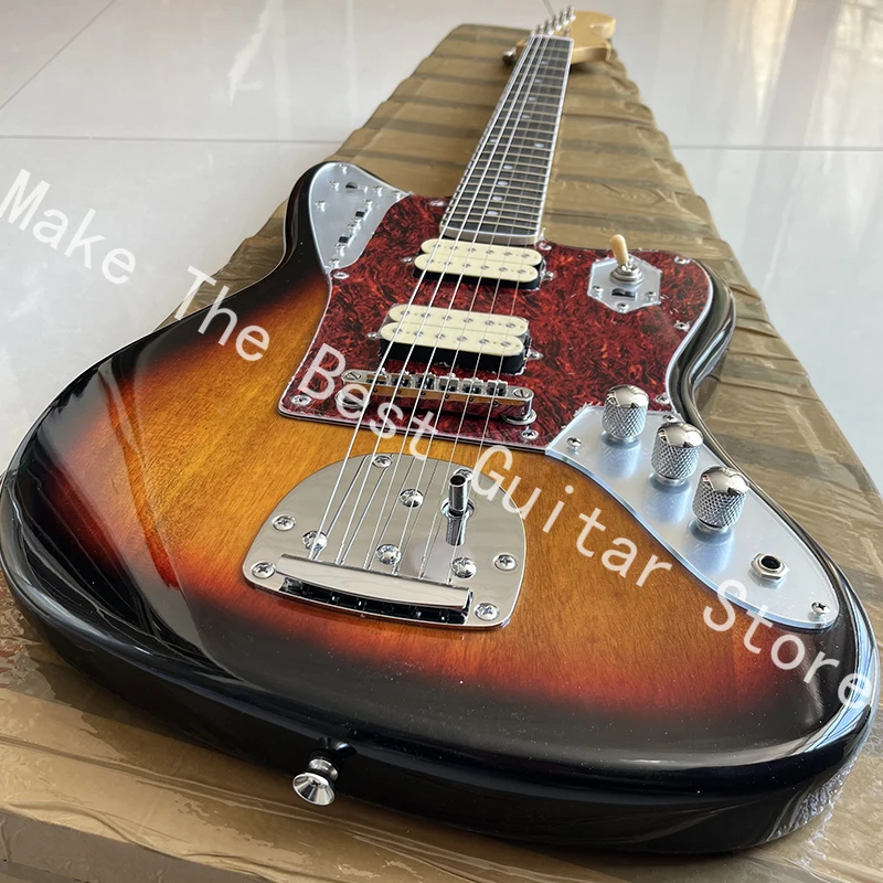 Classic Treble Bridge Electric Guitar, Professional Level, Quality Assurance, Quick Shipping.
Classic Treble Bridge Electric Guitar, Professional Level, Quality Assurance, Quick Shipping.