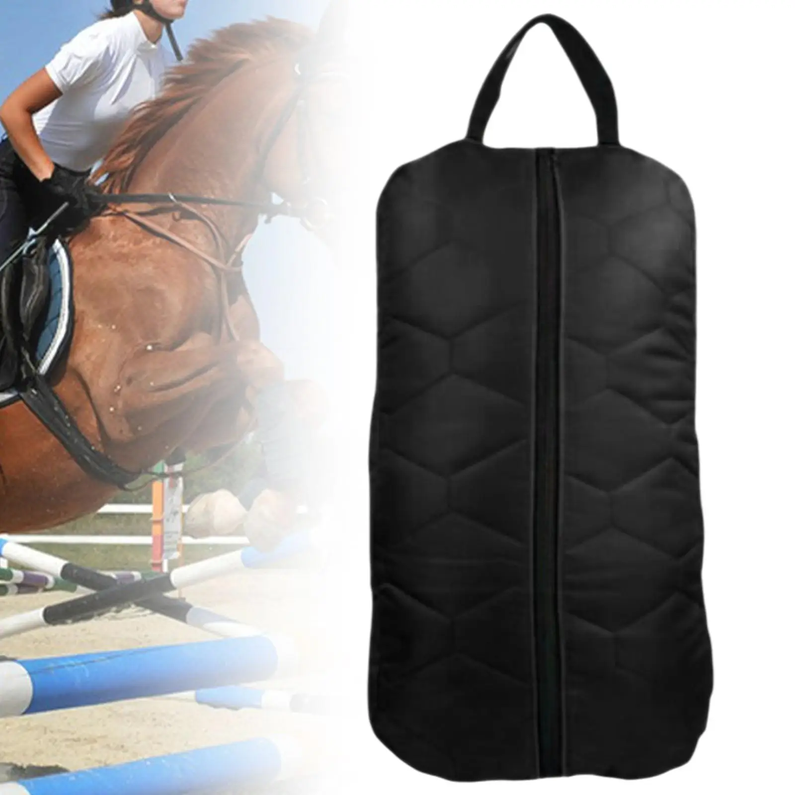 Horses Bridle Bag Halter Storage Bag for Indoor Outdoor Sports Equestrian Equipment Horse Barn Supplies Horse Gear Storage
Horses Bridle Bag Halter Storage Bag for Indoor Outdoor Sports Equestrian Equipment Horse Barn Supplies Horse Gear Storage