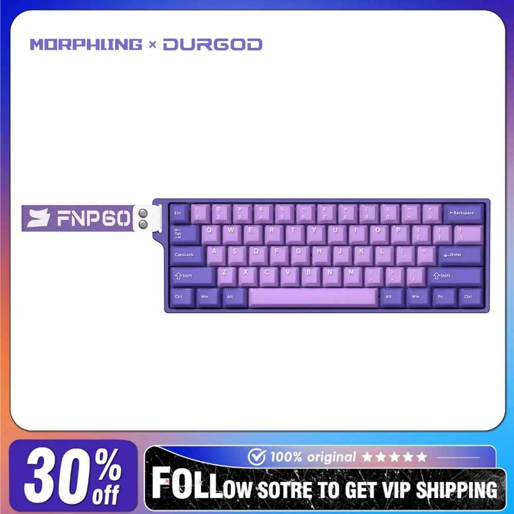 Morphling FNP60 Механическая клавиатура с магнитной осью, проводная, одномодовая, 8k, частота возврата, индивидуальная игровая клавиатура для киберспорта, подарки
Morphling FNP60 Механическая клавиатура с магнитной осью, проводная, одномодовая, 8k, частота возврата, индивидуальная игровая клавиатура для киберспорта, подарки