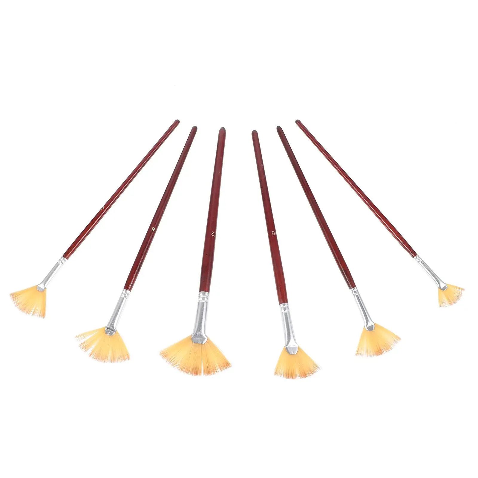 6pcs Set Watercolor Brushes Acrylic Paint Flat Ergonomic Design Portable Supplies Painting Tools Teen Gift
6pcs Set Watercolor Brushes Acrylic Paint Flat Ergonomic Design Portable Supplies Painting Tools Teen Gift