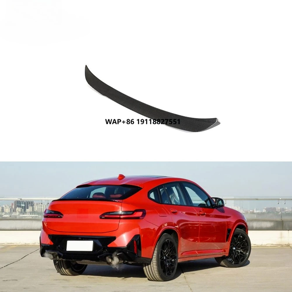 High-quality X4 X4m Carbon Fiber Trunk Spoiler For G02 X4 And F98 X4m Models
High-quality X4 X4m Carbon Fiber Trunk Spoiler For G02 X4 And F98 X4m Models