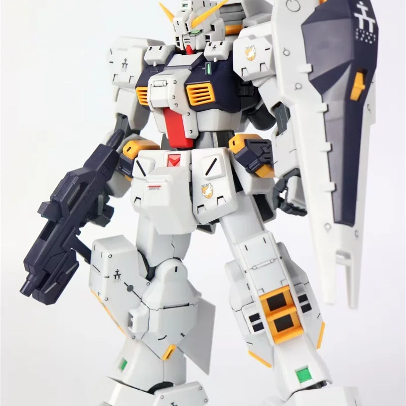 New Repair Version Mg1/100 Hazel Tr1 Series Handheld Assembly Mech Model Desktop Decoration Ornament Collect Toys Festival Gifts
New Repair Version Mg1/100 Hazel Tr1 Series Handheld Assembly Mech Model Desktop Decoration Ornament Collect Toys Festival Gifts