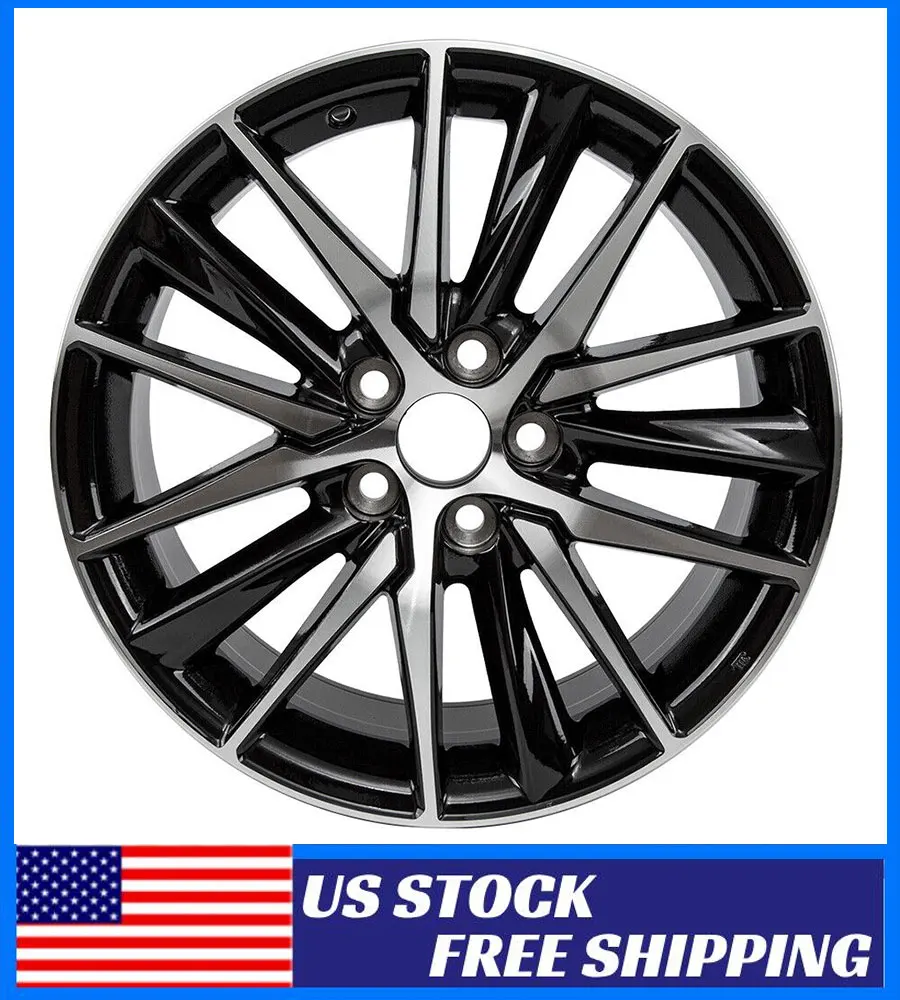 New Milesub 18 inch Wheel Rim For TOYOTA CAMRY 2018-2022 18'' Alloy Rim US STOCK
New Milesub 18 inch Wheel Rim For TOYOTA CAMRY 2018-2022 18'' Alloy Rim US STOCK
