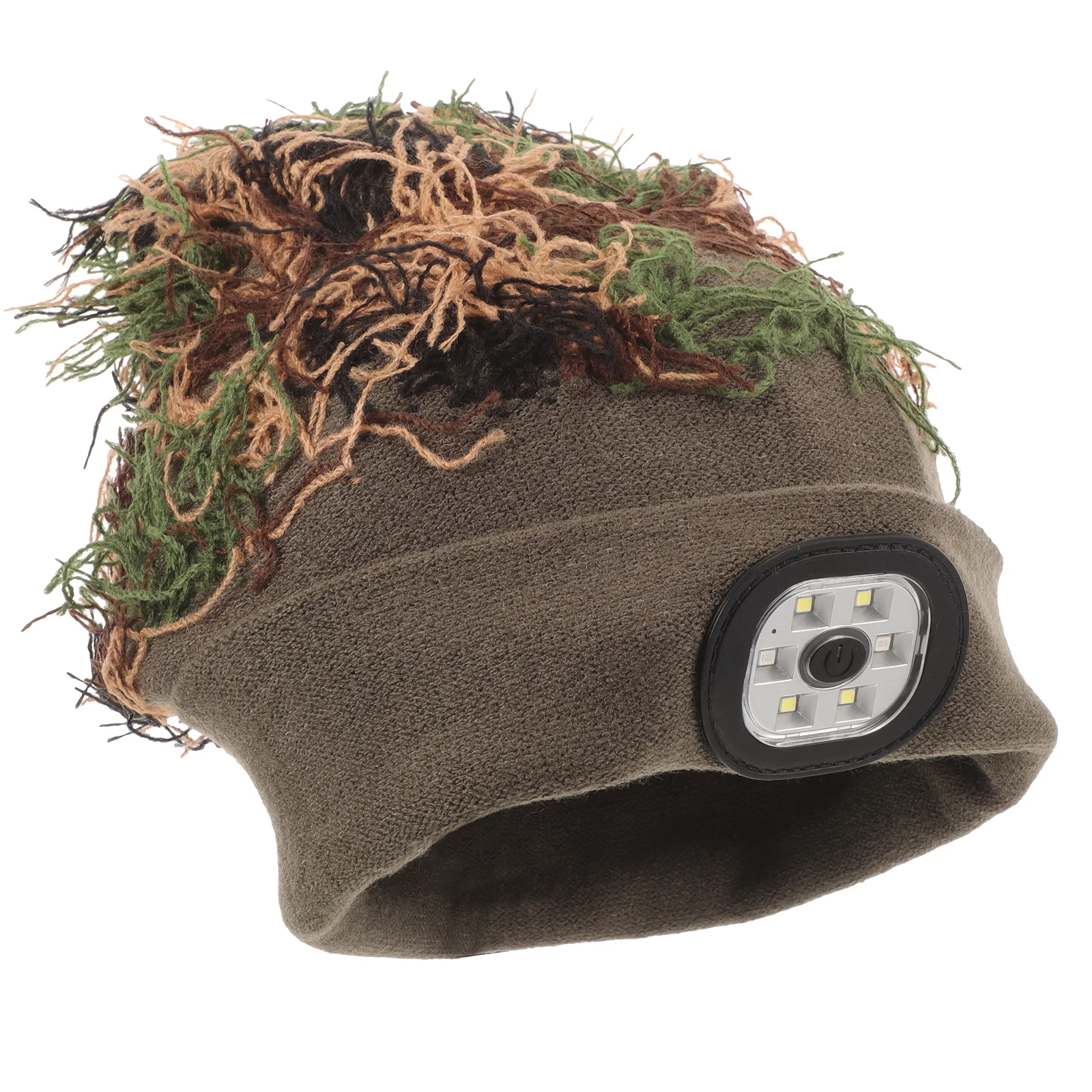 Camo LED Hat Camouflage Light Cap Long Hair Yellow Beanie Outdoor Led Light Hat Men Women Hiking Camping Glow Winter Headlamp
Camo LED Hat Camouflage Light Cap Long Hair Yellow Beanie Outdoor Led Light Hat Men Women Hiking Camping Glow Winter Headlamp