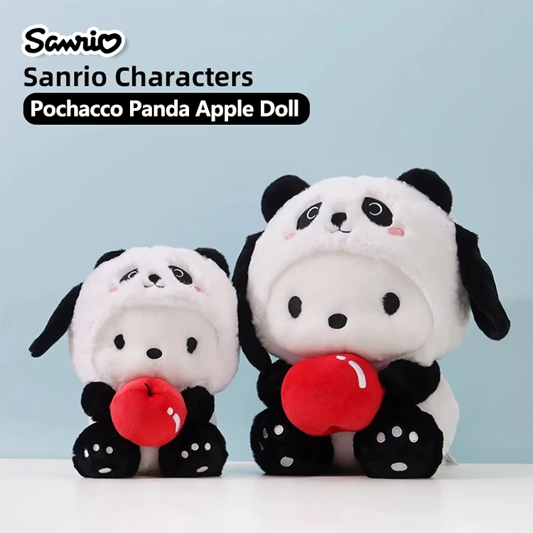 Anime Sanrio Pochacco Panda Style Stuffed Plush Toys Throw Pillow Cute Kawaii Children Doll Puppy Birthday Gift For Kid Boy Girl
Anime Sanrio Pochacco Panda Style Stuffed Plush Toys Throw Pillow Cute Kawaii Children Doll Puppy Birthday Gift For Kid Boy Girl