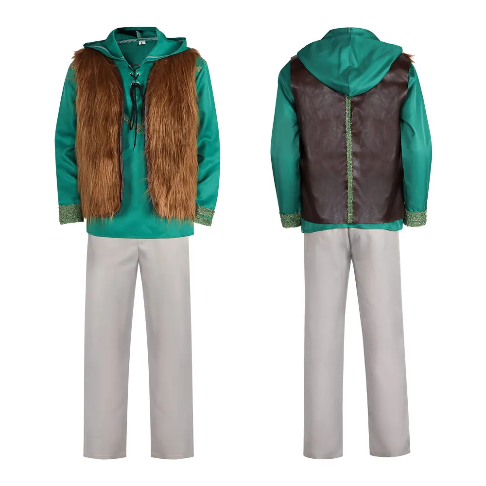 How To Train Your Dragon Season 3 Hiccup Costume Real Person Film And Television 2D Cosplay Halloween Stage Costume
How To Train Your Dragon Season 3 Hiccup Costume Real Person Film And Television 2D Cosplay Halloween Stage Costume